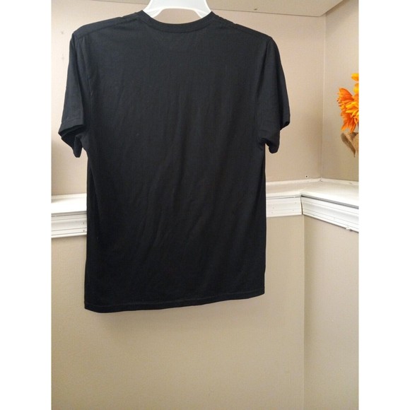 Hot Topic Unisex 100% Cotton Black Printed Axolotl Level Up T-shirt Size M - Picture 5 of 8